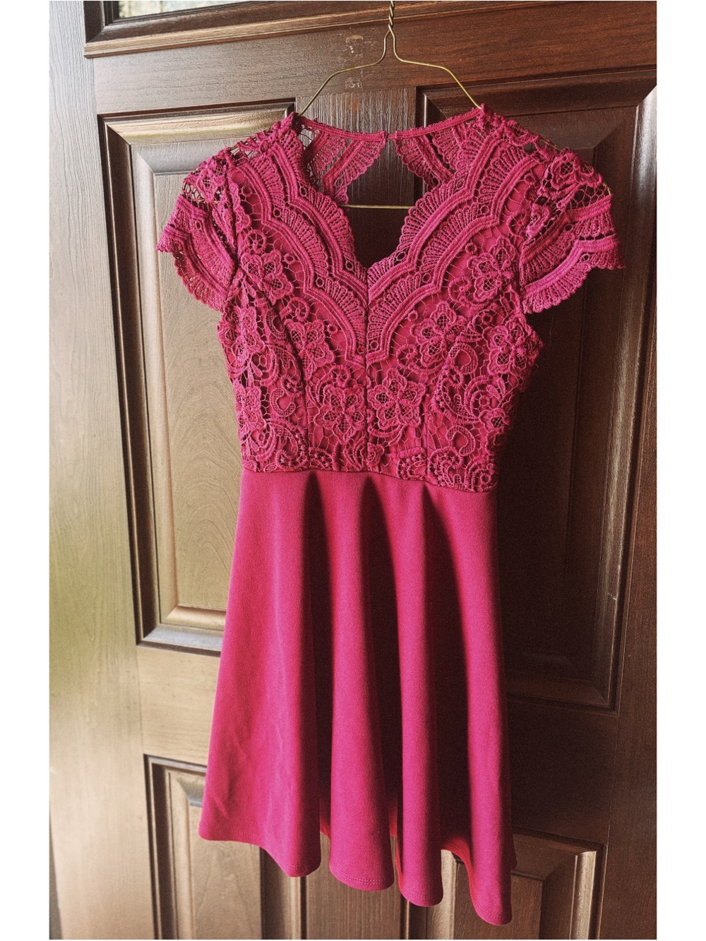 Rare Editions Girls Lace Dress Size 8